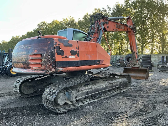 2007 terex tc225lc rupsgraafmachine - afbeelding 24 van  27