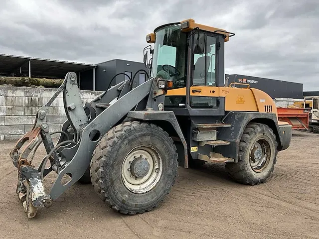 2007 terex tl160 wiellader - afbeelding 1 van  37