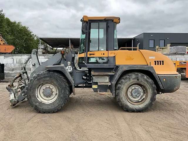 2007 terex tl160 wiellader - afbeelding 12 van  37