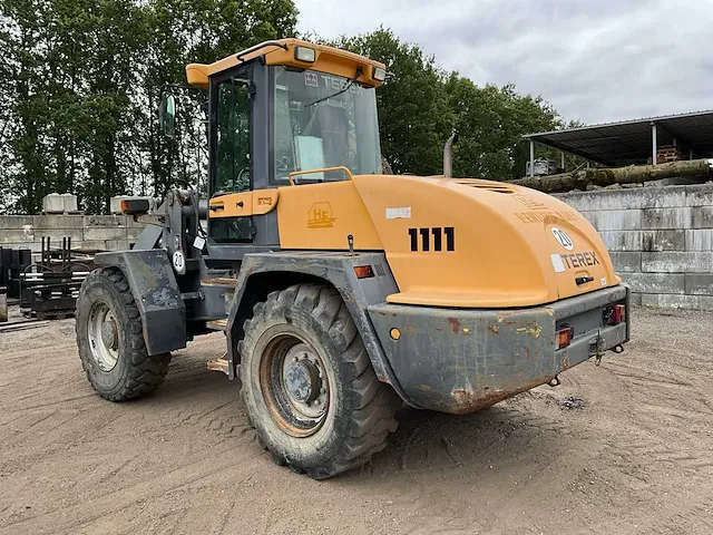 2007 terex tl160 wiellader - afbeelding 23 van  37