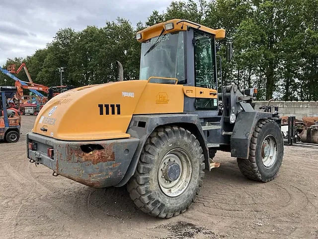 2007 terex tl160 wiellader - afbeelding 33 van  37