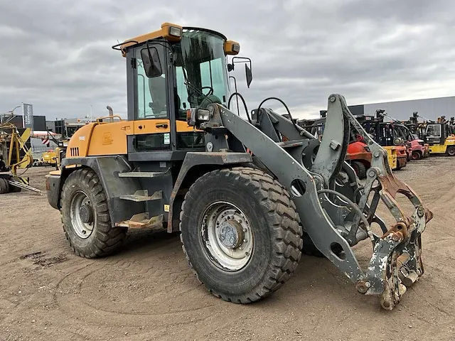 2007 terex tl160 wiellader - afbeelding 35 van  37