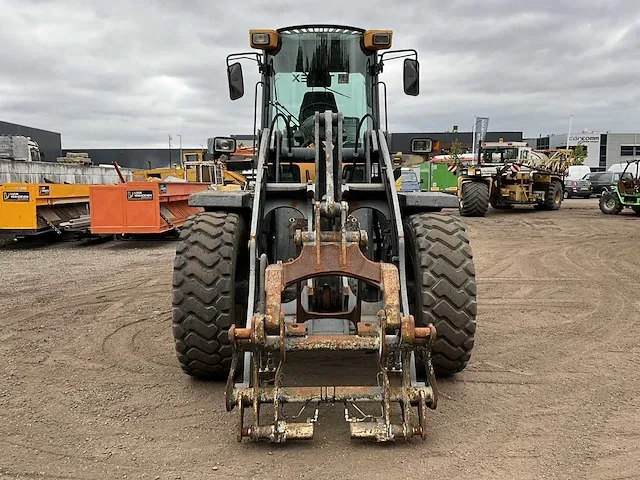 2007 terex tl160 wiellader - afbeelding 36 van  37