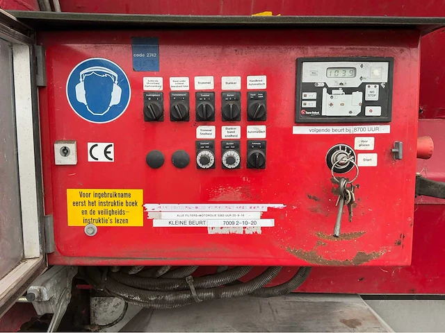 2007 terra sellect t6 mobiele trommelzeef - afbeelding 10 van  21