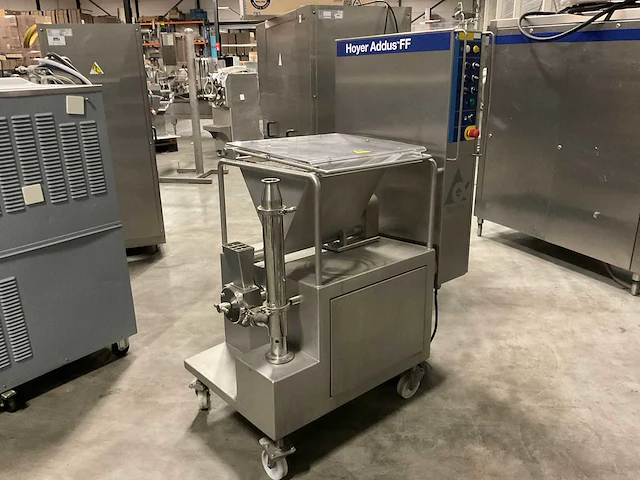 2007 tetra pak hoyer addus ff 2000 c2 cream ingredient feeder - afbeelding 1 van  6
