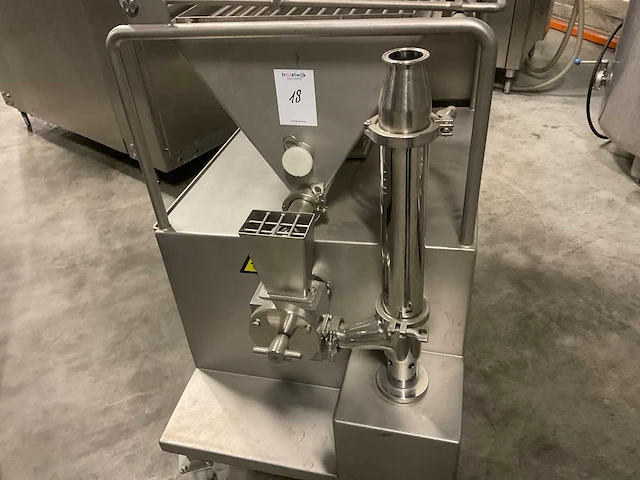 2007 tetra pak hoyer addus ff 2000 c2 cream ingredient feeder - afbeelding 2 van  6