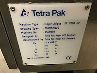 2007 tetra pak hoyer addus ff 2000 c2 cream ingredient feeder - afbeelding 6 van  6