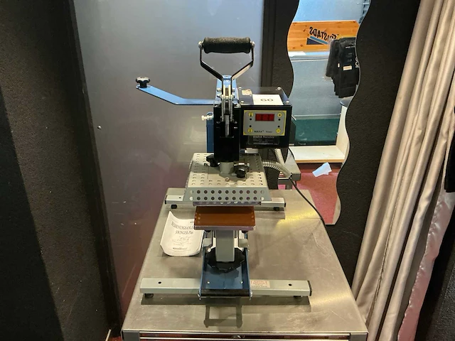 2007 thermopress reg e swinger plus transferpers - afbeelding 2 van  7