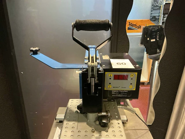 2007 thermopress reg e swinger plus transferpers - afbeelding 3 van  7