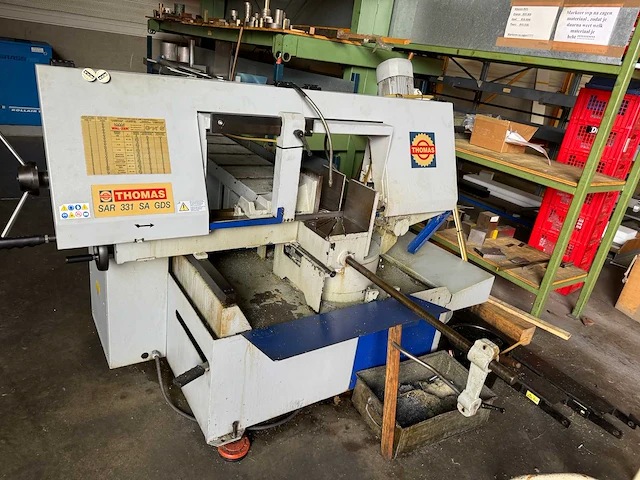 2007 thomas sar 331 sa gds bandzaagmachine - afbeelding 1 van  6