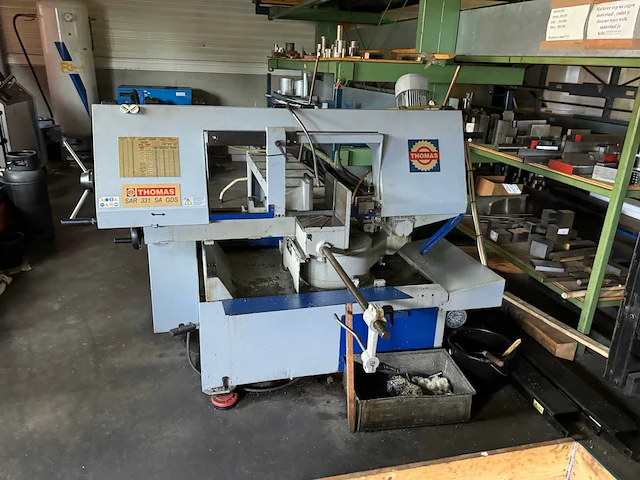 2007 thomas sar 331 sa gds bandzaagmachine - afbeelding 2 van  6