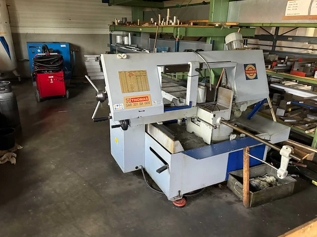 2007 thomas sar 331 sa gds bandzaagmachine - afbeelding 4 van  6