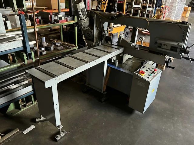 2007 thomas sar 331 sa gds bandzaagmachine - afbeelding 5 van  6