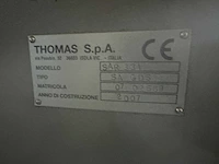 2007 thomas sar 331 sa gds bandzaagmachine - afbeelding 6 van  6