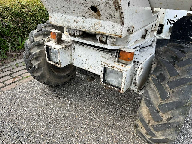 2007 thwaites 1.5 ton high tip dumper - afbeelding 2 van  16