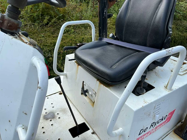 2007 thwaites 1.5 ton high tip dumper - afbeelding 4 van  16