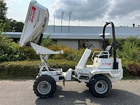 2007 thwaites 1.5 ton high tip dumper