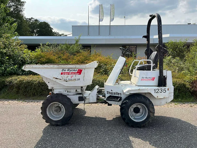 2007 thwaites 1.5 ton high tip dumper - afbeelding 9 van  16