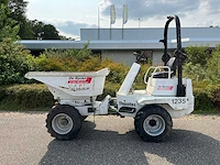 2007 thwaites 1.5 ton high tip dumper - afbeelding 9 van  16