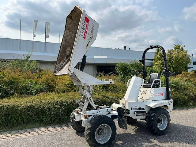 2007 thwaites 1.5 ton high tip dumper - afbeelding 10 van  16