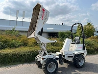 2007 thwaites 1.5 ton high tip dumper - afbeelding 10 van  16