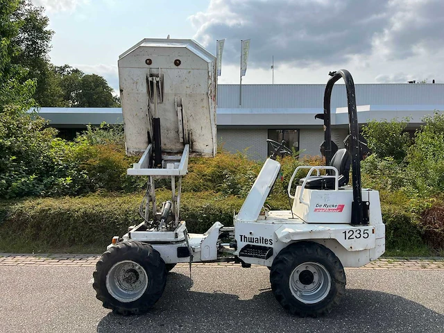 2007 thwaites 1.5 ton high tip dumper - afbeelding 12 van  16