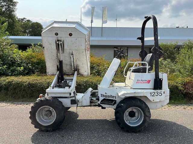 2007 thwaites 1.5 ton high tip dumper - afbeelding 13 van  16