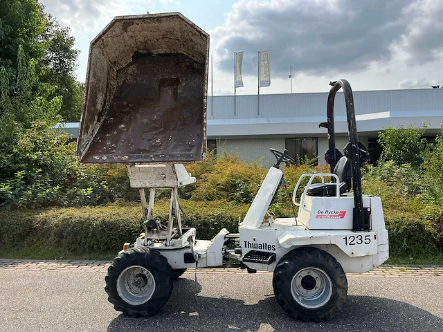 2007 thwaites 1.5 ton high tip dumper - afbeelding 14 van  16