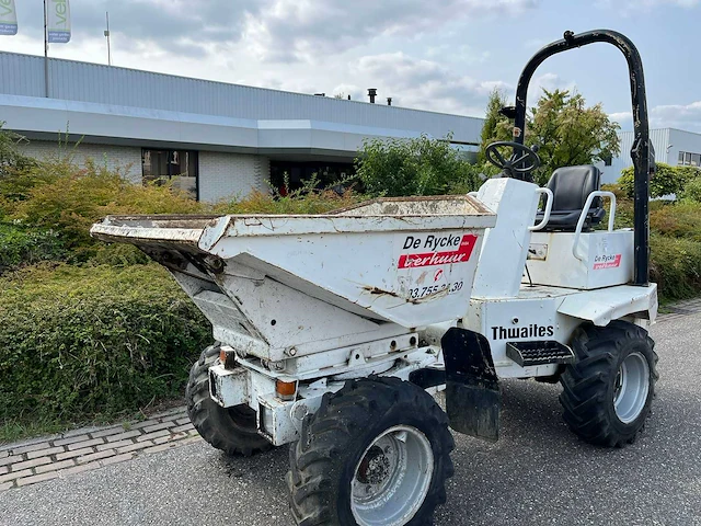 2007 thwaites 1.5 ton high tip dumper - afbeelding 15 van  16