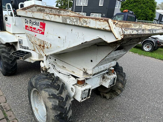 2007 thwaites 1.5 ton high tip dumper - afbeelding 16 van  16