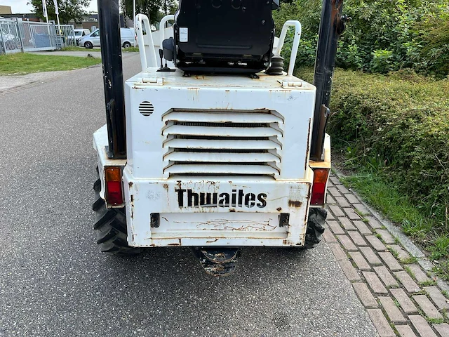 2007 thwaites 1.5 ton high tip dumper - afbeelding 3 van  16