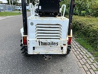 2007 thwaites 1.5 ton high tip dumper - afbeelding 3 van  16