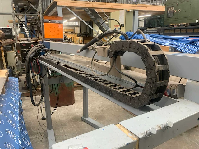 2007 tiger process tp 1002 d mig lasmachine - afbeelding 5 van  12
