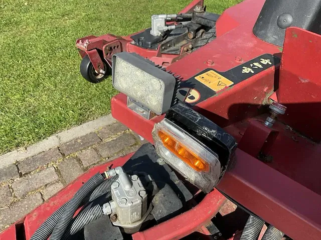 2007 toro 4000 cirkelmaaier - afbeelding 10 van  39