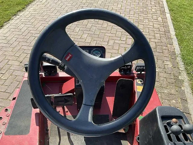 2007 toro 4000 cirkelmaaier - afbeelding 13 van  39