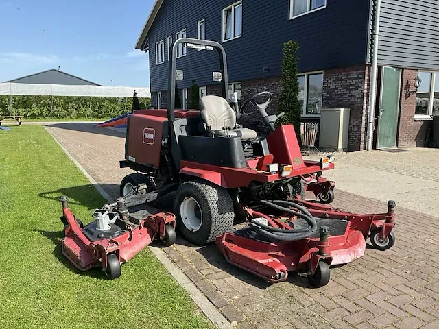 2007 toro 4000 cirkelmaaier - afbeelding 23 van  39