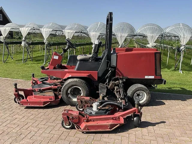 2007 toro 4000 cirkelmaaier - afbeelding 34 van  39