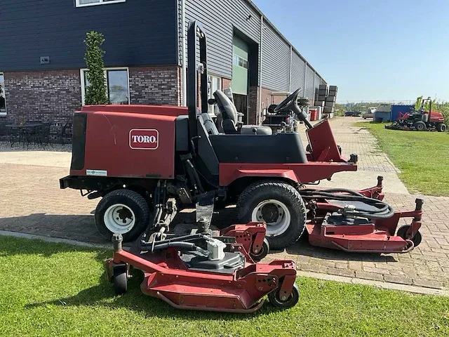 2007 toro 4000 cirkelmaaier - afbeelding 35 van  39