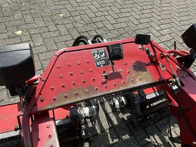 2007 toro greenmaster 3250-d kooimaaier - afbeelding 2 van  22