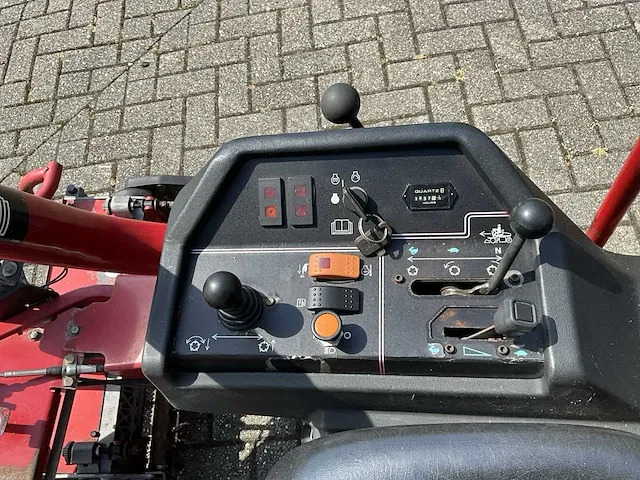 2007 toro greenmaster 3250-d kooimaaier - afbeelding 4 van  22