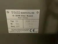 2007 toss 120 verticale vorm-, vul- en sluitmachine - afbeelding 7 van  15