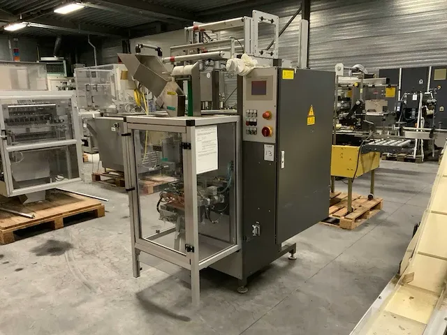 2007 toss 120 verticale vorm-, vul- en sluitmachine - afbeelding 1 van  15