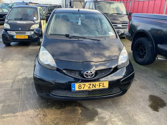 2007 toyota aygo 1.0-12v + personenauto - afbeelding 6 van  13