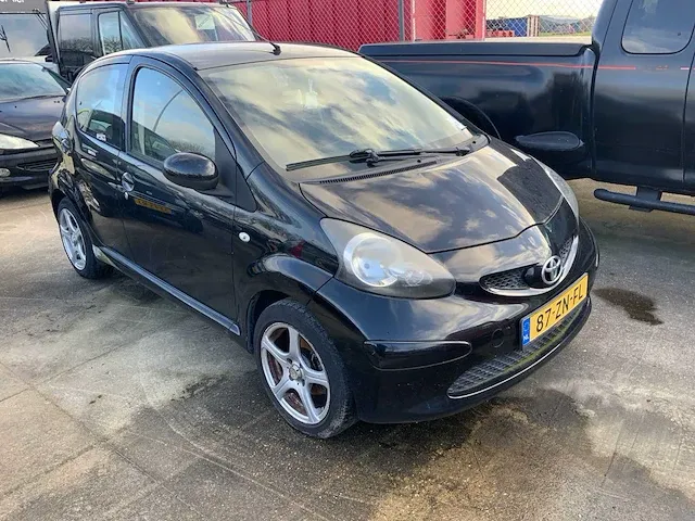 2007 toyota aygo 1.0-12v + personenauto - afbeelding 7 van  13