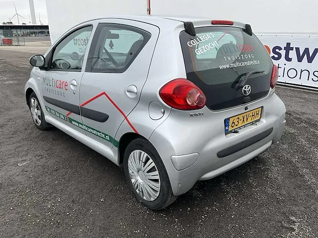 2007 toyota aygo 1.0 personenauto - afbeelding 23 van  32