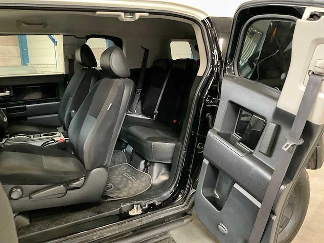 2007 toyota fj cruiser 4x4 personenauto - afbeelding 7 van  25