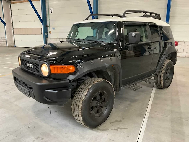 2007 toyota fj cruiser 4x4 personenauto - afbeelding 1 van  25