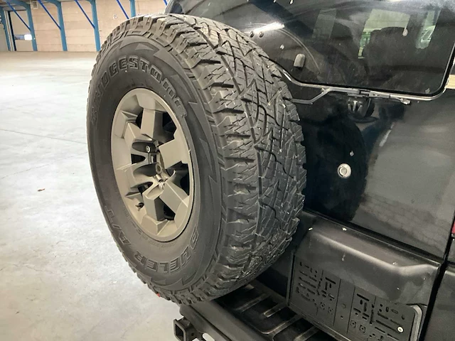 2007 toyota fj cruiser 4x4 personenauto - afbeelding 15 van  25