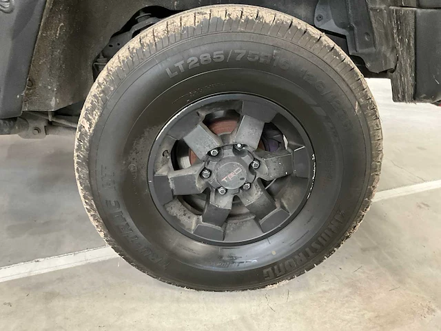 2007 toyota fj cruiser 4x4 personenauto - afbeelding 16 van  25