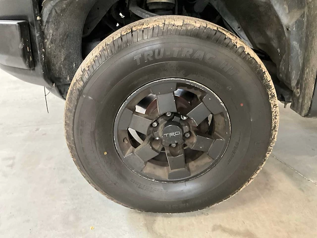 2007 toyota fj cruiser 4x4 personenauto - afbeelding 17 van  25